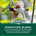 thumbnail image 5 of Audubon Park Migration Blend Wild Bird Seed, Dry, 2 lb. Bag, 5 of 9