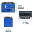 thumbnail image 2 of YTX4L-BS GEL Replacement Battery for Consent YTX4A-BS, 2 of 6