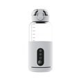 thumbnail image 1 of Baby Milk Warmer Portable Fast Heating Water Bottle for Daily Use Picnic Car White, 1 of 8
