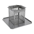 TFCFL 8x8in Stainless Steel Chimney Cap Comes Adjustable Fireplace