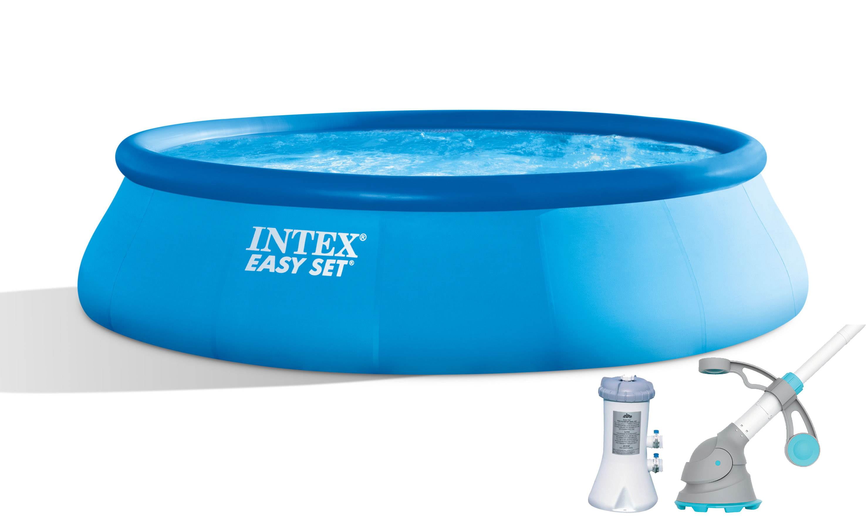 pool vacuum for small inflatable pool