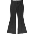 thumbnail image 1 of INC Pantalones de vestir con corte de bota para mujer, gris, 10, 1 of 2