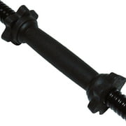 CAP Standard 14 Threaded Dumbbell Handle Set, Black