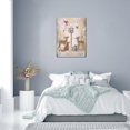 thumbnail image 6 of Deer Decor wall art Fox canvas Pictures Cardinal Wall Decor Christmas Gifts Canvas Prints Painting Framed Artwork for Kid‘s room living room Bedroom 12"x16", 6 of 6