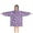 Purple Butterfly Pattern, variant on Purple Butterfly Pattern Blanket Hoodies for Kids 6-13YR Oversize Wearable Blanket Hoodies for Boys Girls Teens