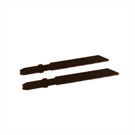 

Disston 6415 Blu-Mol Xtreme 2.75 In. 21 Tpi Metal Cutting High Speed Steel Fit-Al Jig Saw Blade- 2 Pack