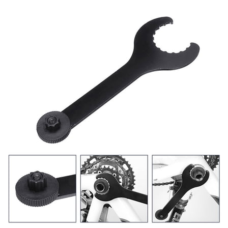 LABSERRON Bike Bottom Bracket Wrench Tool 1Pcs for Road Bike Wrench and Pedal Installation