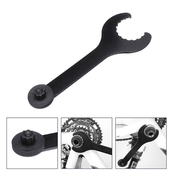 LABSERRON Bike Bottom Bracket Wrench Tool 1Pcs for Road Bike Wrench and Pedal Installation