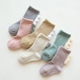 thumbnail image 4 of Happy Date Kids Fuzzy Socks for Toddler Girls Baby Warm Winter Sock Infant Cozy Super Soft Athletic Slipper Socks, 4 of 8
