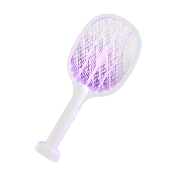 Electric Fly Racket Handheld Fly Zapper Racket Mosquitoes Killers for Indoor