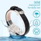 thumbnail image 5 of Reloj de Cuero para Mujer, Relojes de Vestir Informales de Moda, Reloj de Pulsera de Cuarzo con números Romanos para Mujer, diámetro de Esfera 28 mm, 5 of 8