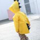 thumbnail image 1 of Chubasquero para bebés y niños Poncho para niños de preescolar con diseño de dinosaurio Poncho para niños de 2 a 6 años de edad Primavera y otoño Dibujos animados, 1 of 5