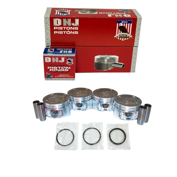 DNJ PRK215 Piston and Ring Kit Fits Cars & Trucks 1997-1998 Honda CR-V 2.0L L4 DOHC 16V B2B4