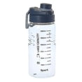 thumbnail image 4 of Botellas de agua Botella de agua de gran capacidad de 1500ml, jarras portátiles para deportes al aire libre, taza de agua graduada transparente, 4 of 4