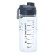 thumbnail image 4 of Botellas de agua Botella de agua de gran capacidad de 1500ml, jarras portátiles para deportes al aire libre, taza de agua graduada transparente, 4 of 4