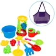 thumbnail image 1 of Bolsa De Playa Bolsa de natación plegable para niños al aire libre, almacenamiento de juguetes, bolsa de malla para la playa (púrpura) Likrtyny Para Estrenar, 1 of 3