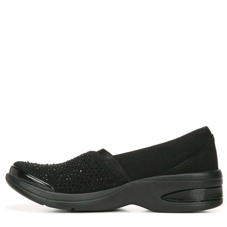 BZees Womens Red Hot Slip ons Walmart