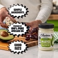 thumbnail image 2 of Chosen Foods 100% Pure Avocado Oil Classic Mayo 12 oz Jar, 2 of 6