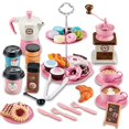 thumbnail image 1 of Set de café Pretend Tea Party GIFTRRTOY con Play Food, 1 of 6