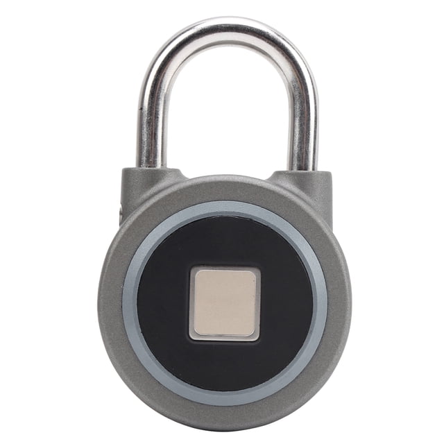 Huella Dactilar Portátil Smart Landlock Sin Llave Herramienta De Puertas De Seguridad IP65 Cajón De Bolsas