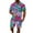 ZPink15, variant on RATTOYY Mens Two Piece Sets Stylish Parrot Printing Zip Drawstring Lapel Shirt Shorts Outfits Male Fashion Casual Comfy Soft Sportwear