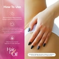 thumbnail image 3 of Hair Off Hair Remover Mitten - All-Natural, Painless & Chemical Free - Full Body Hair Removal - Slows & Lessens Regrowth - Exfoliates Skin (3 Mittens Per Box) (1 Box), 3 of 7