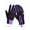 Purple, variant on Lookwoild Men Women Winter Warm Gloves Windproof Waterproof Touch Screen Mitten