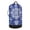 Porcelain Pattern, variant on Large Capacity Drawstring Laundry Backpack Portable Dirty Clothes Hamper Pattern Of Traditional Aztec