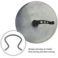 thumbnail image 4 of 10pcs Car Window Handle Retaining Clips Metal Clip Crank Retainer Fixing Clips, 4 of 9