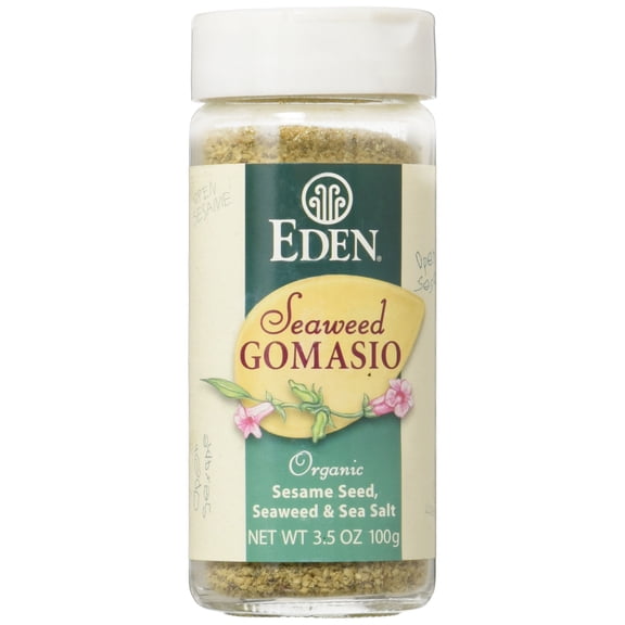 Eden Foods Organic Gomasio Sesame Salt Seaweed, 3.5 Oz