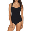 Profile by Gottex TUTTI FRUTTI BLACK One Piece Swimsuit, US 16E, UK 18E