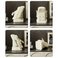 thumbnail image 5 of Fmbmuo Decorative Statue Figurine Ornament Plastic Art Deco Tissue Holder Hidden Tissue Box for Home Office, 5 of 5