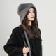thumbnail image 3 of Lindo gorro de oso para niños, otoño e invierno, cálido, con protección para los oídos, gorro de punto de lana para mostrar la cara, gorro de invierno pequeño, 3 of 5