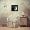 thumbnail image 4 of PhotoINC Studio 12x12 Black Modern Framed Museum Art Print Titled - Spiral Staircase No. 1, 4 of 5