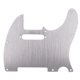 thumbnail image 1 of Golpeador de guitarra yuxing Tele de 8 agujeros plateado de metal, 1 of 5