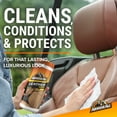 thumbnail image 3 of Armor All Leather Care Wipes with Beeswax, 20 Count, 3 of 9