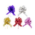 thumbnail image 5 of 5-Pack Pull Bows Ribbon Set for Present Wrapping, Assorted Colors, Synthetic Material, Perfect for, 5 of 10