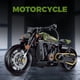 thumbnail image 2 of Bloques de construcción 1:8, modelo de motocicleta, vehículo de carreras urbano, ladrillos técnicos, regalos de cumpleaños, juguetes para niños, niños, 600   Uds.,618pcs With box, 2 of 5
