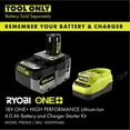 thumbnail image 2 of ONE+ 18-Volt Lithium-Ion Cordless Battery Grass Shear and Shrubber Trimmer (Tool Only), 2 of 8