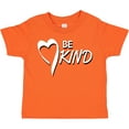 thumbnail image 3 of Inktastic Be Kind with Heart Ribbon in White Text Boys or Girls Toddler T-Shirt, 3 of 5