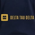 thumbnail image 3 of CafePress - Delta Tau Delta Gold Signature Long Sleeve T Shirt - Women's Long Sleeve Graphic Tee Casual Fit, 3 of 4