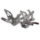 thumbnail image 3 of Reposapiés traseros ajustables de competición, color gris, para Honda CBR1000RR-R SP 2021-2025, 3 of 16