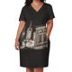 thumbnail image 3 of Vestido holgado de la Iglesia antigua en Moscú para mujer con bolsillo vestido de noche vestidos de cumpleaños, 3 of 7