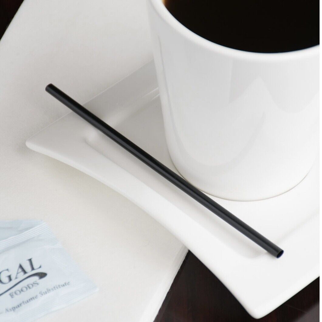 Tall Plastic Coffee Stir Sticks - 7 Inch Coffee Stirrer Sip Straws (Black,  1000) - Yahoo Shopping