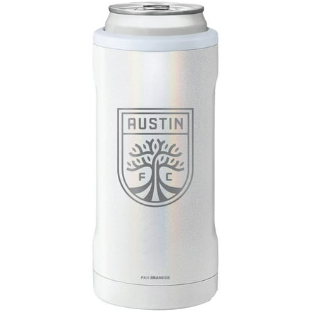 

BruMate White Austin FC 12oz. Hopsulator Slim Can Cooler