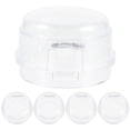 thumbnail image 2 of 5-Pack Child Safety Stove Knob Covers for Kitchen Gas Stove Control - Childproof Knob Guards to Home Safety, 2 of 5