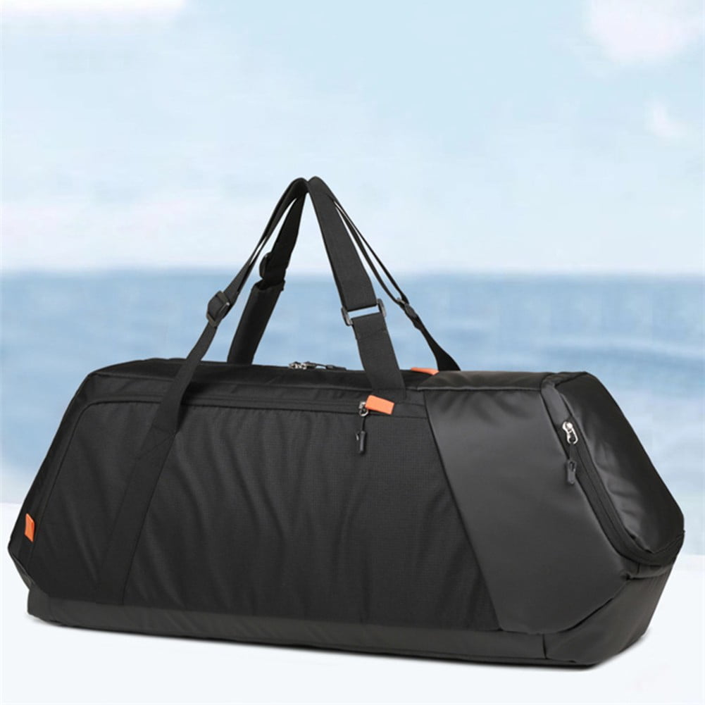 Badminton Bag With Shoe Compartment Water-Repellent Fitness Tennis Backpack