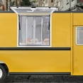 thumbnail image 3 of 36'x 36' Silver and White Food Truck Service Awning, 3 of 10