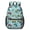 Monster Cartoon Truck-2, variant on Monster Cartoon Truck Blue Pattern 17" School Backpacks for Teens,Waterproof Oxford Fabric,S-Shape Padded Straps for School,Travel,Hiking,Camping