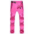 thumbnail image 1 of Pantalons Décontractés Imperméables Randonnée Coupe-Vent Couple Pantalons Secs Extérieur Hommes Pantalons Quik Hommes Vêtements Liquidation L Vert Armée, 1 of 6